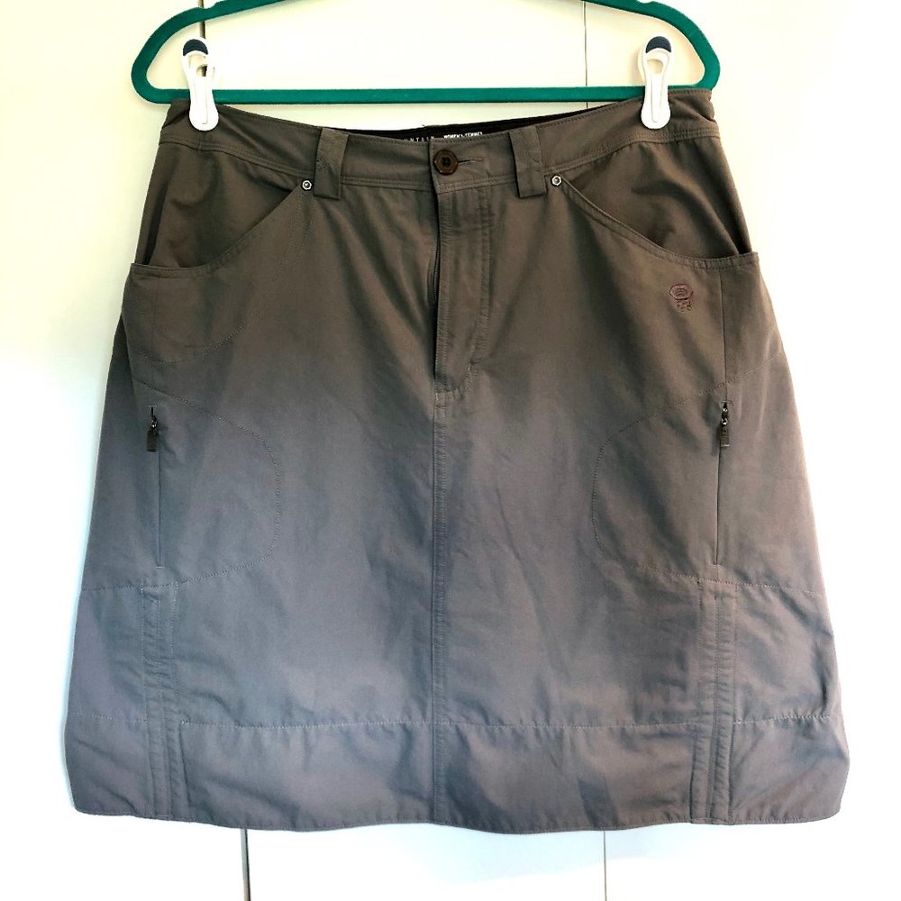 Mountain Hardware Gray Skirt